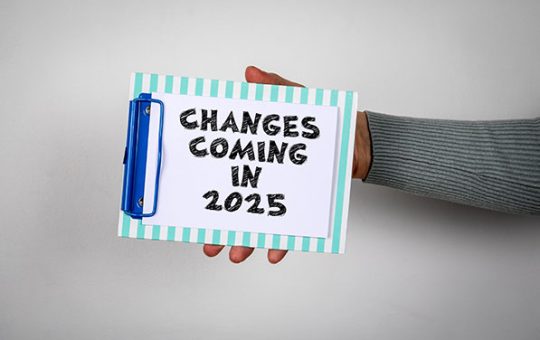 Financial Changes in 2025